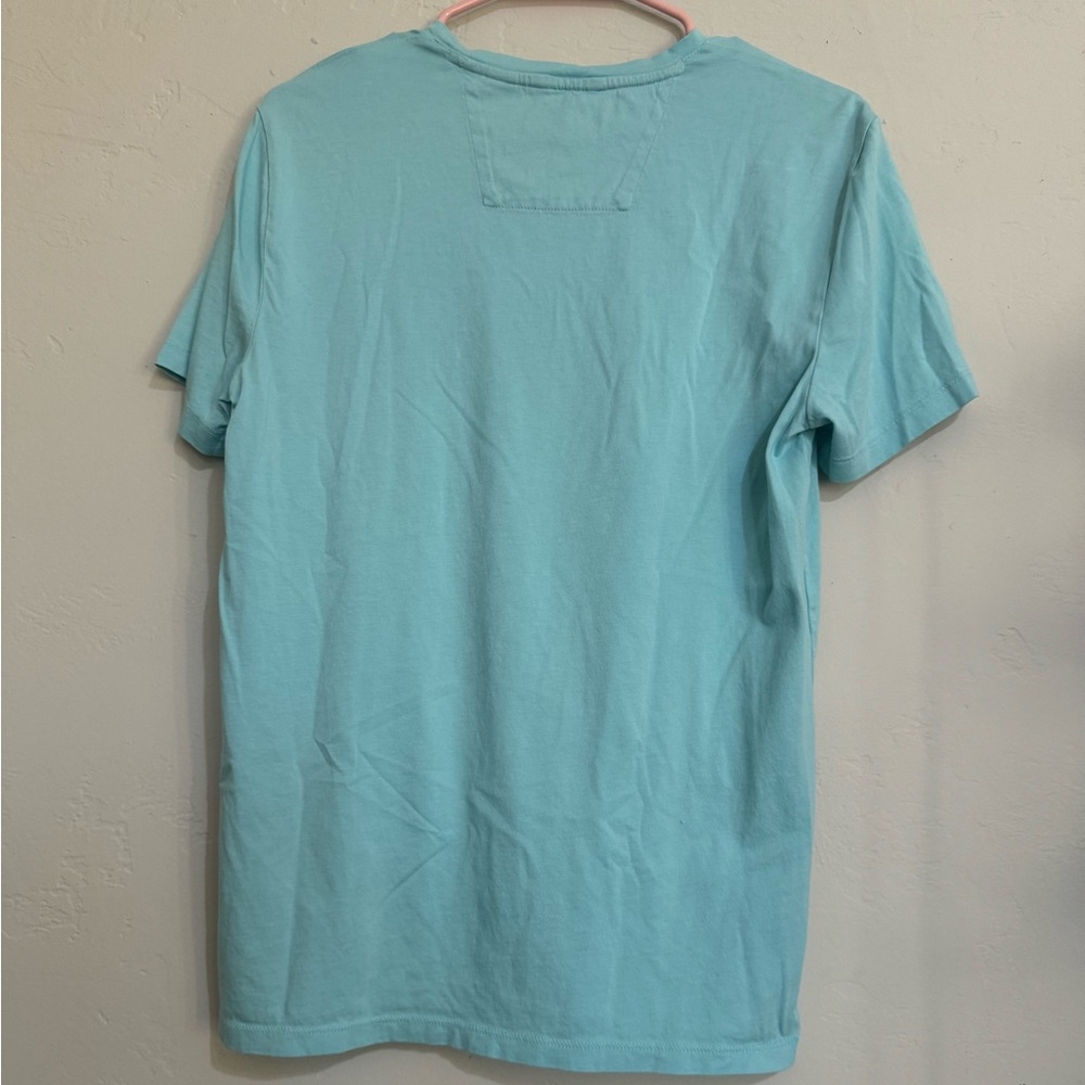 Calvin Klein Sky Blue Shirt (S) - Picture 2 of 3